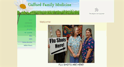 Desktop Screenshot of gaffordfamilymedicine.com